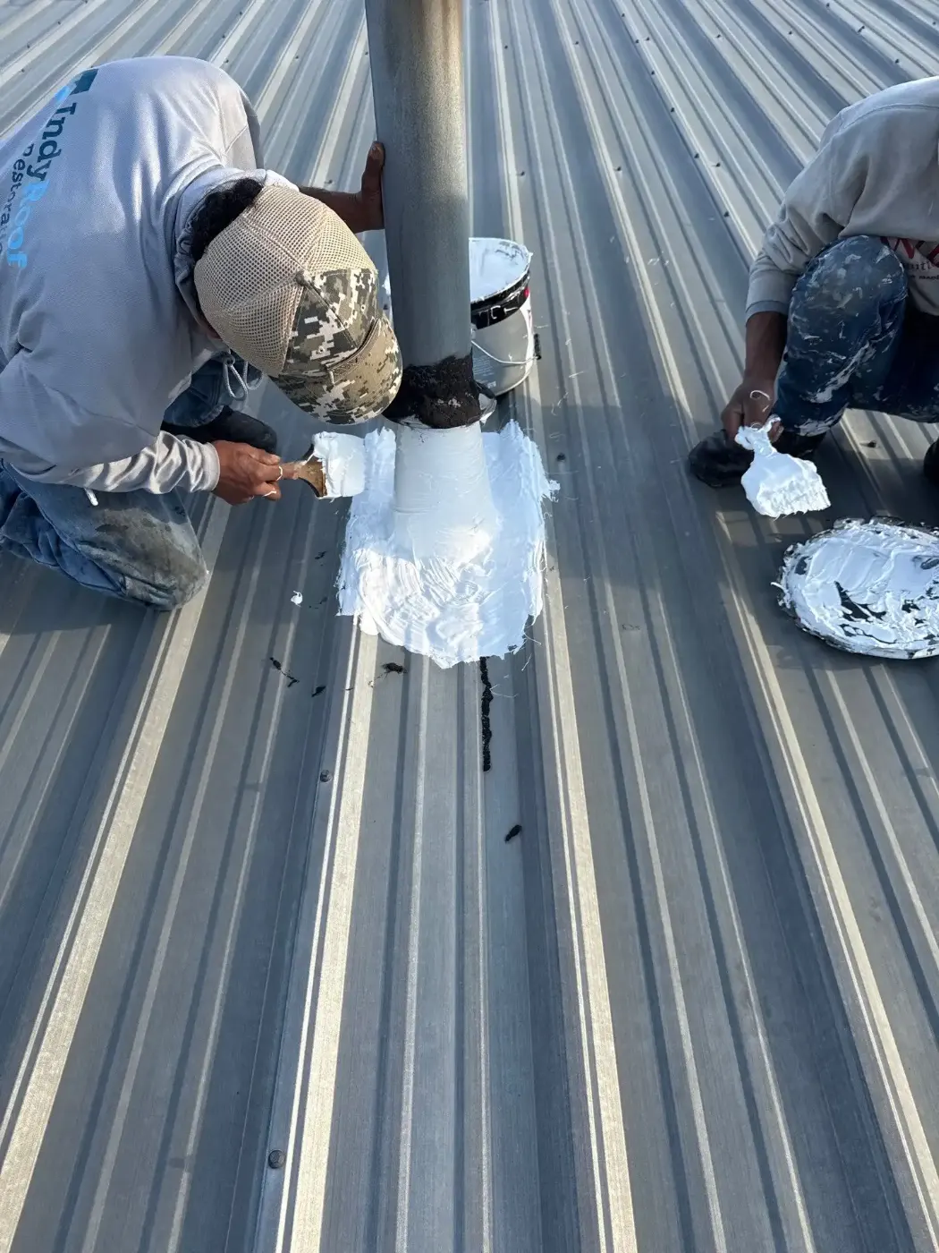 Metal roofing by New Castle Metal Roofing near Greenfield, IN