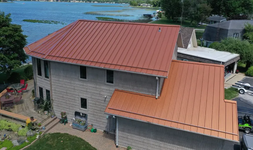 Membrane repair completed in New Castle