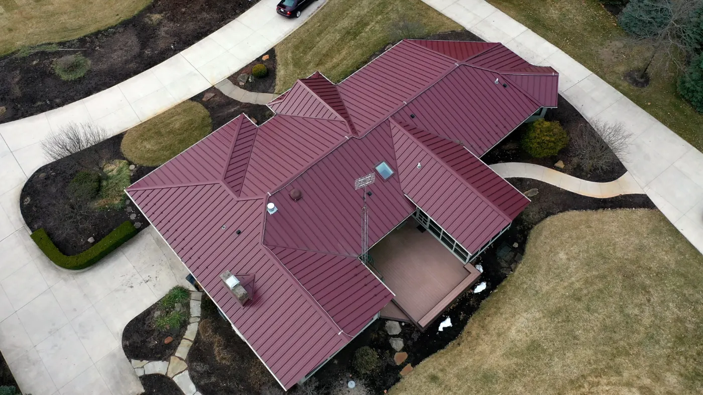Metal Roofing in New Castle